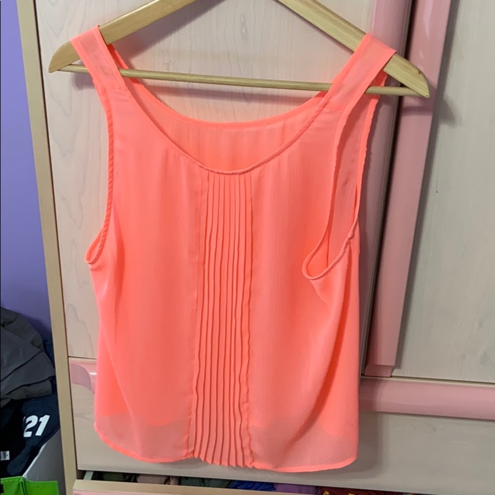 pink blouse